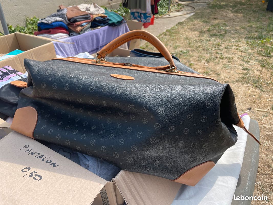 Sac voyage simili cuir (image 2)