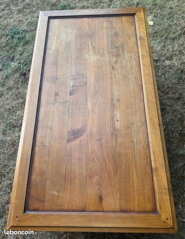 Table basse en bois (image 2)