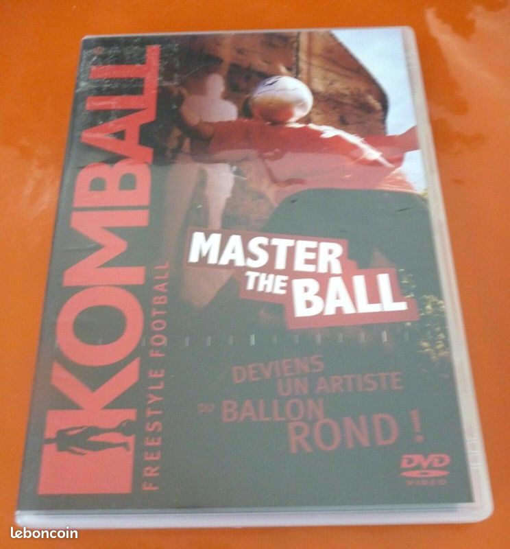 DVD KOMBALL Master the ball Freestyle - Football Technique Maîtrise du Ballon - TBE (image 1)