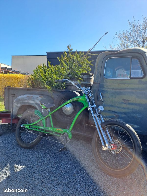Vlo Muscle Bike Electra Rat Fink v2 8 vitesses vintage rtro dcoration  moto bike bicycle scooter import us - Vlos