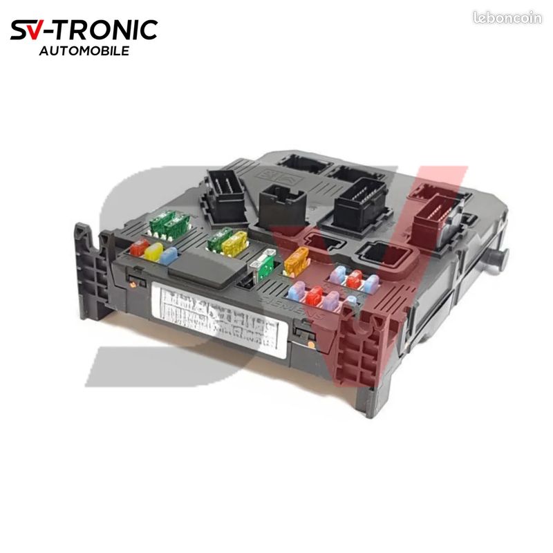 BSI Vierge Pour CITROËN BERLINGO II Phase 1 – 1.6 HDI 90ch – Occasion Fonctionnel