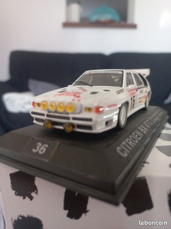 1/23 - Rallye - CITROËN BX 4TC Monte Carlo 1986 - 1:43
