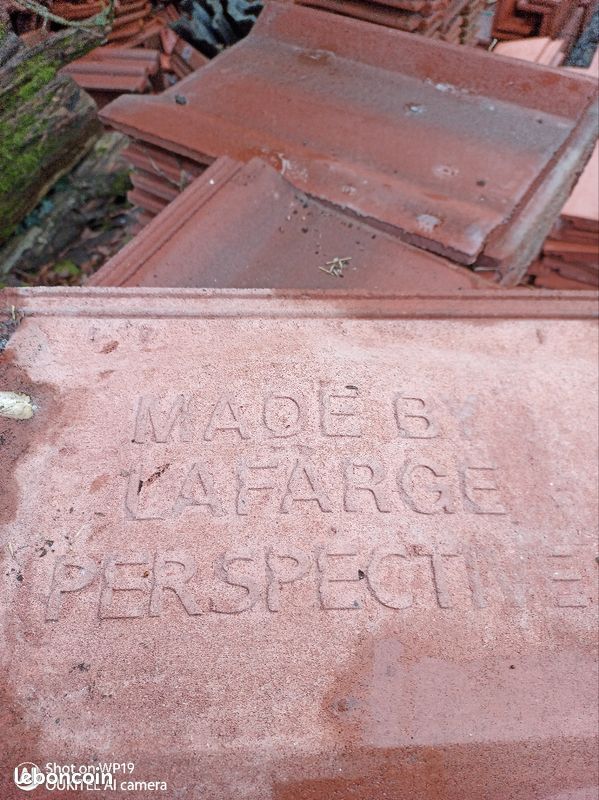 Tuile béton Lafarge perspective et redland perspective (image 1)