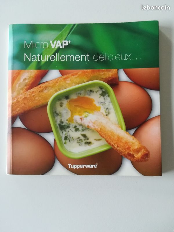 Micro vap + 8 ramequins + livre recette Tupperware (image 3)