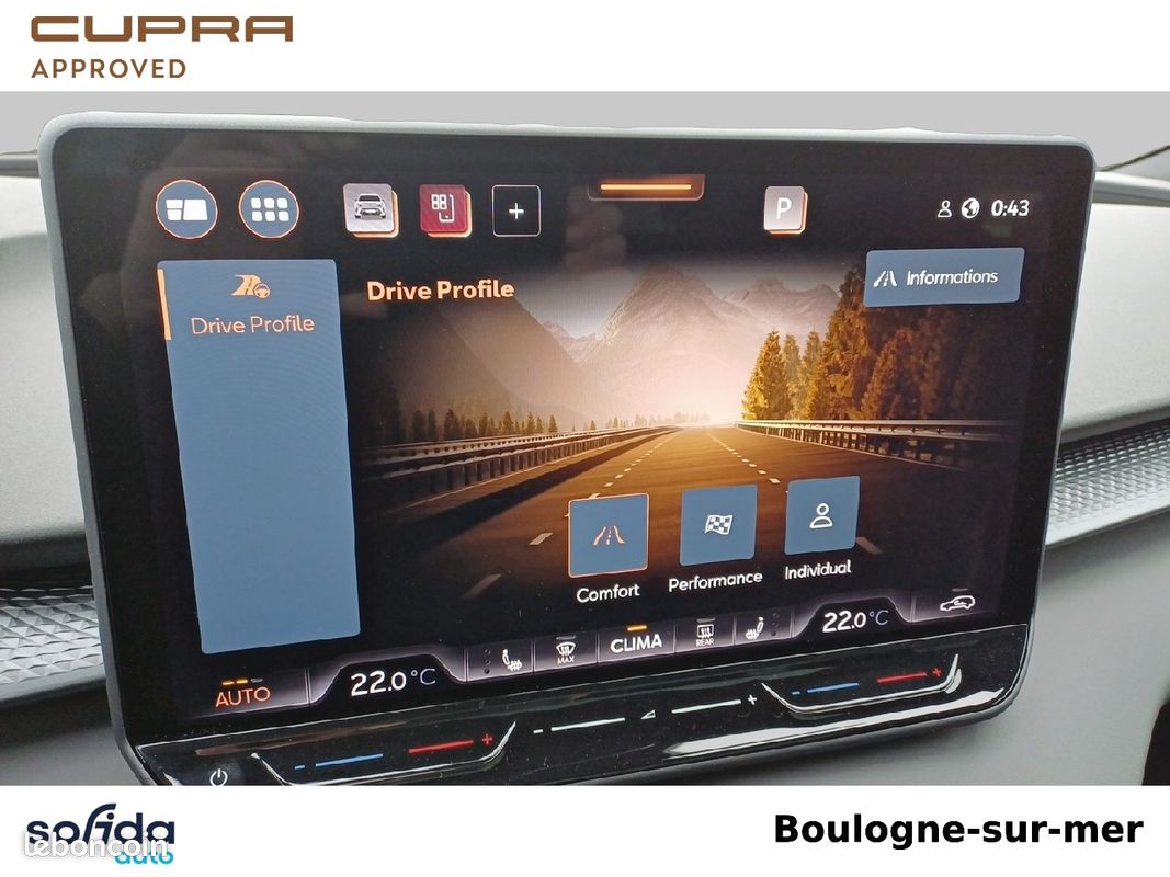 CUPRA Terramar 1.5 eTSI Hybrid 150 ch DSG7 V (image 15)