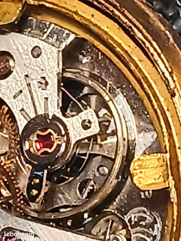 Pièce Détachée Pour Montre - Roue Pour Mouvement Jeambrun 26 Dc Pi 1155358