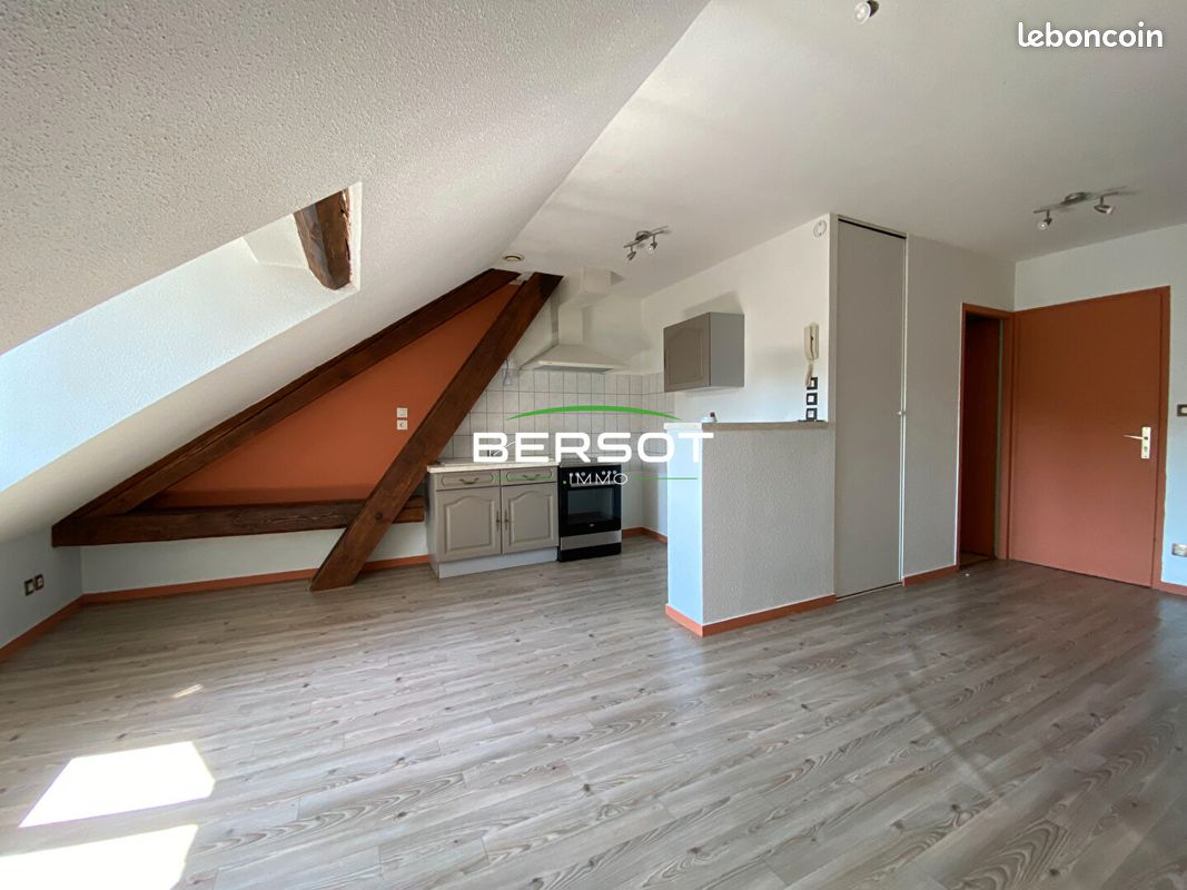 Appartement 2 pièces 32 m² · à Valdahon · 32 m² · 560 €/mois