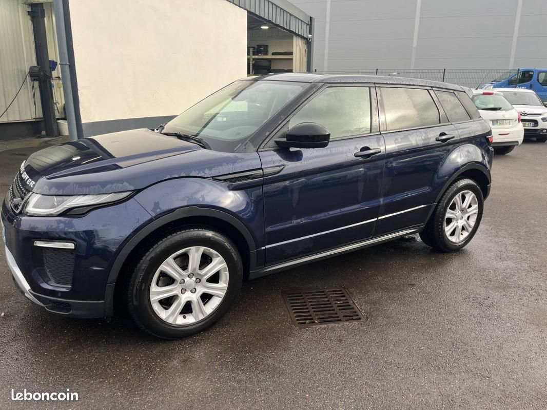 Land Rover Range Rover Evoque 2.0 TD4 150 PURE MARK PROBLEME MOTEUR (image 3)