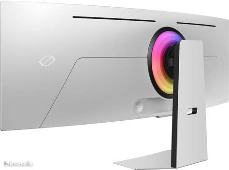 Écran PC Gaming 49" (multimédia) neuf SAMSUNG Odyssey OLED G9 G95SC DQHD 240Hz(Dalle Neuve) (image 3)
