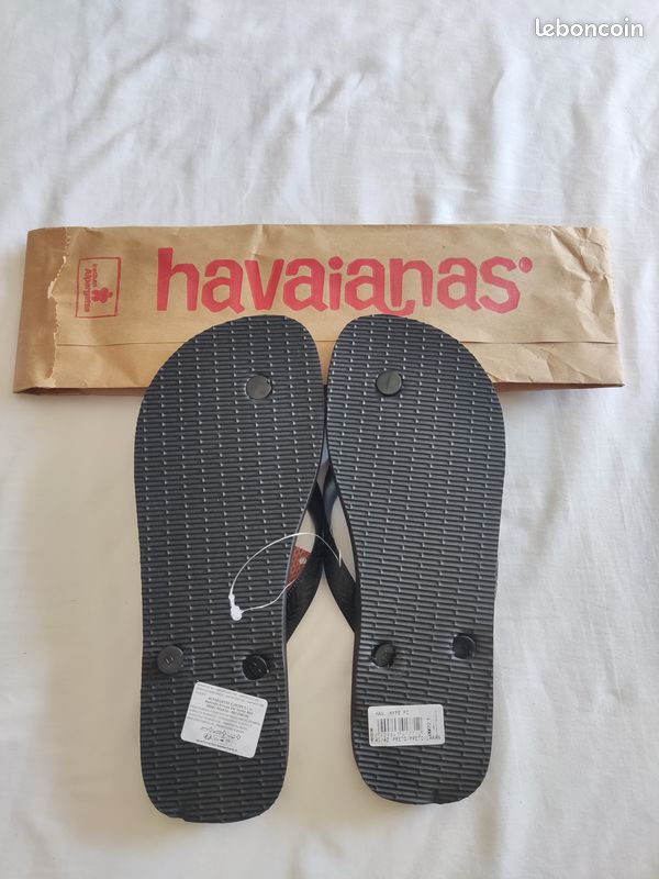 Havaianas Homme Hype - Tongs Confortables Fabriquées Au Brésil