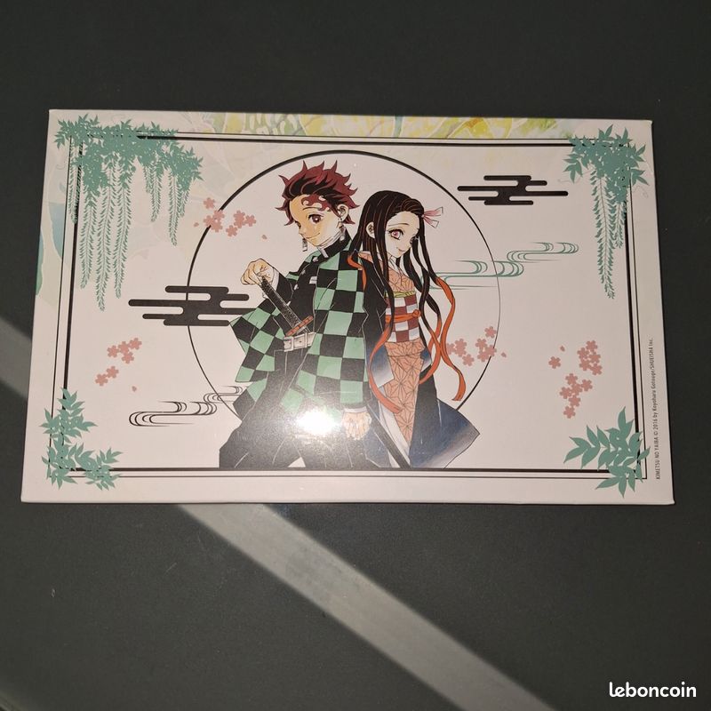 Set de 10 cartes Demon Slayer OP 2023 Goodies Manga (image 1)