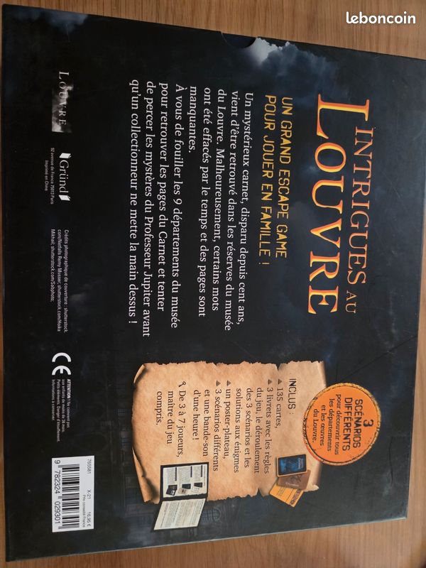 Jeu de société Escape box (image 2)