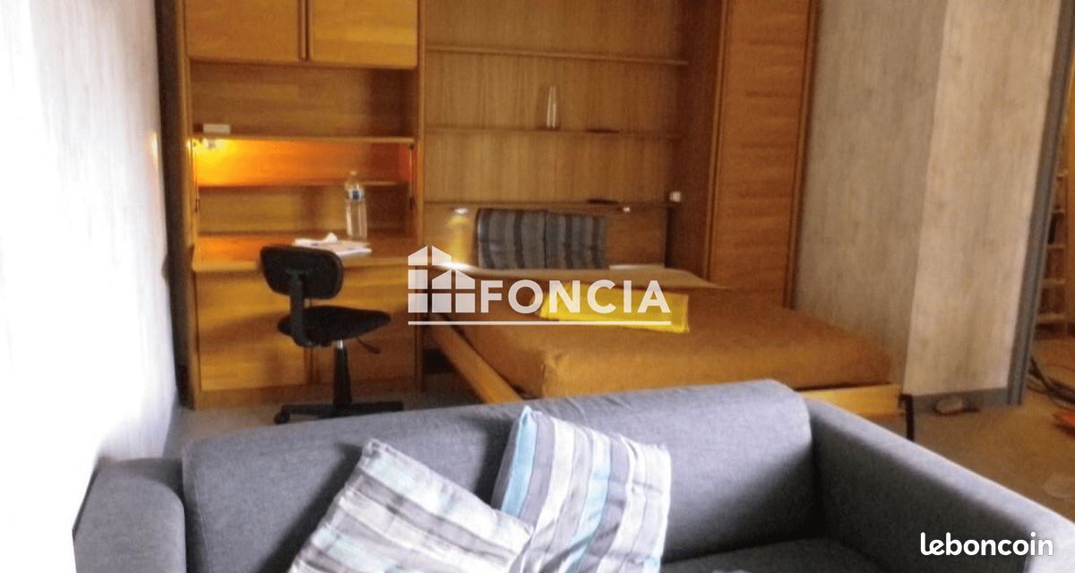 Appartement 1 pièce 36 m² · à Condrieu · 36 m² · 538 €/mois