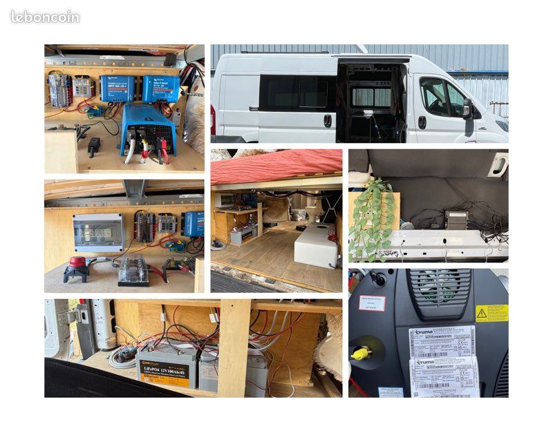 FIAT DUCATO L3H2 Multijet 115CV - 2015 - CTTE - Base idéale pour van aménagé - Électricité autonome (image 2)