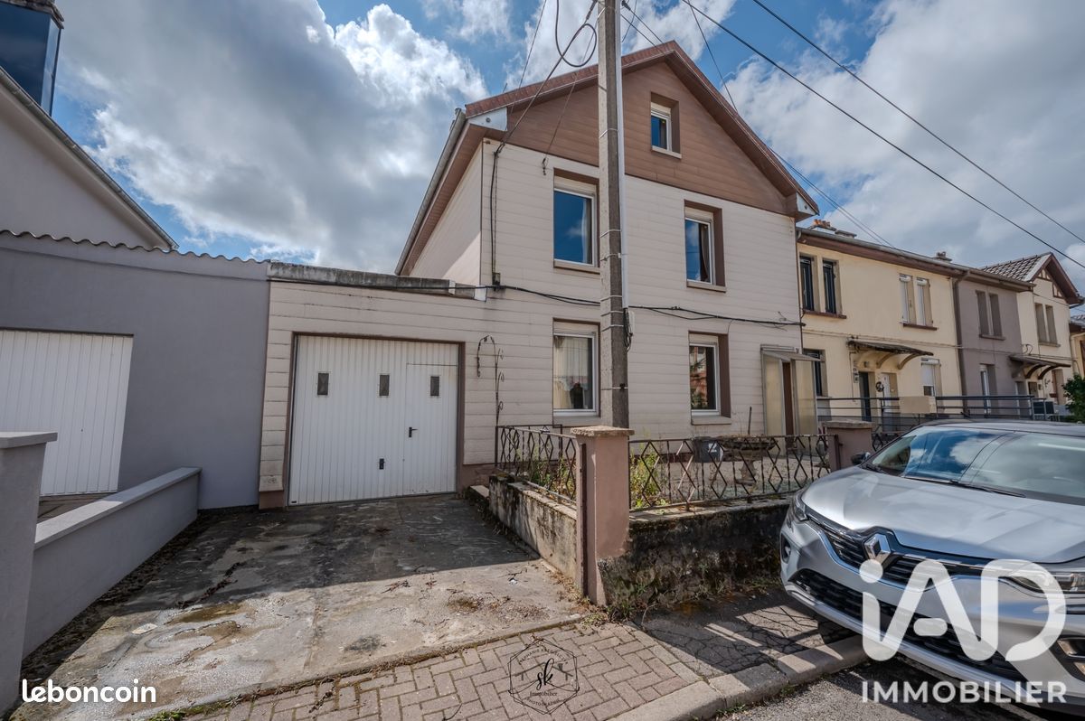 Maison 4 pièces 149 m² · à Nilvange · 149 m² · 130 000 €