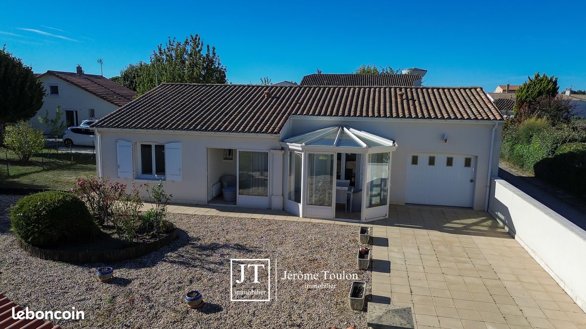 Maison 4 pièces 101 m² · à Saint-Palais-sur-Mer · 101 m² · 358 480 €
