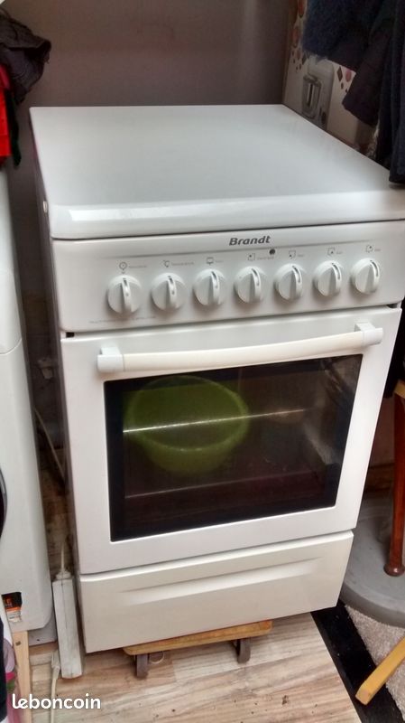 Cuisinière mixte (image 1)