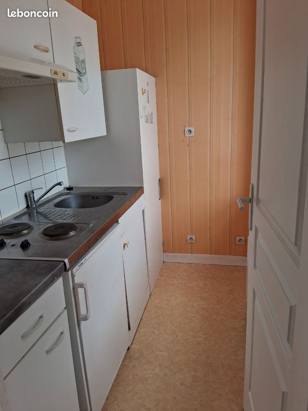 Appartement 2 pièces 25 m² · à Carhaix-Plouguer · 25 m² · 420 €