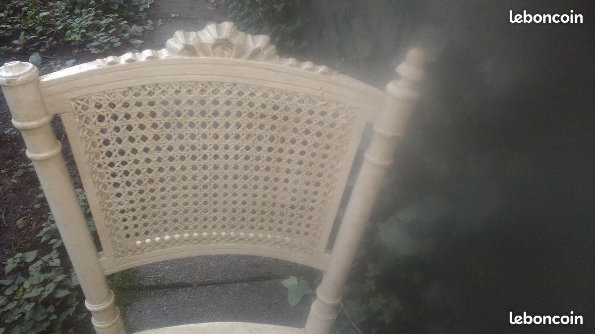 CHAISE des années 1900-1920 à refaire l'assise et restaurer (image 2)