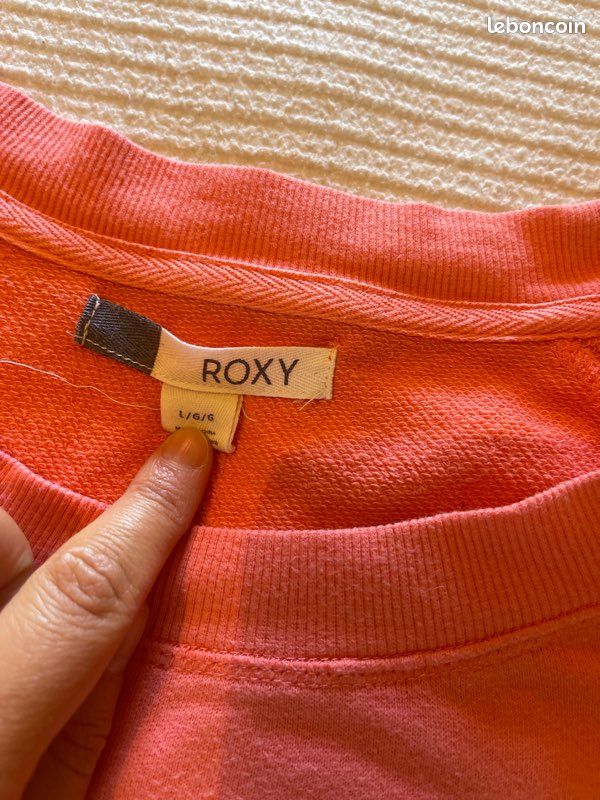 Pull Roxy taille L (image 2)