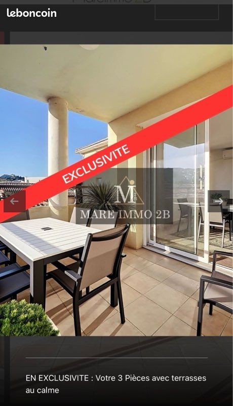 Appartement 3 pièces 65 m² · à Calvi · 65 m² · 265 000 €