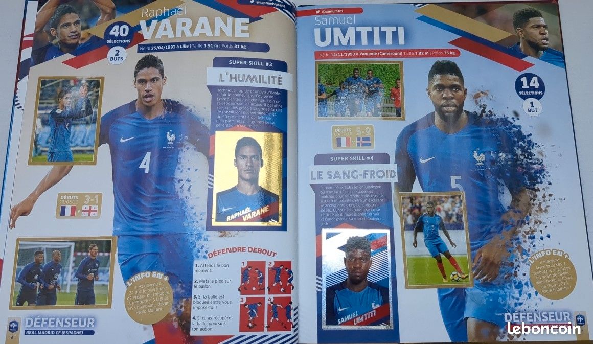 Album Panini Adrenalyn XL Coupe Du Monde 2018 - Complet Avec 320+ Cartes - Excellent état