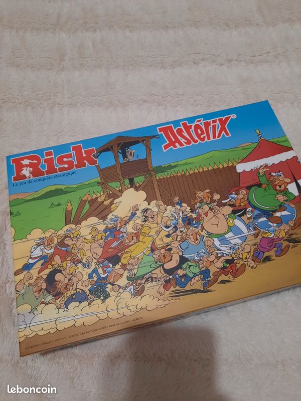 Jeu Rsk avec Astérx pour avrl 2020