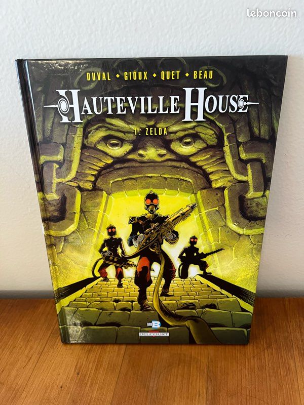 BD « Hauteville House, Tome 1 : Zelda » (DELCOURT) (image 1)