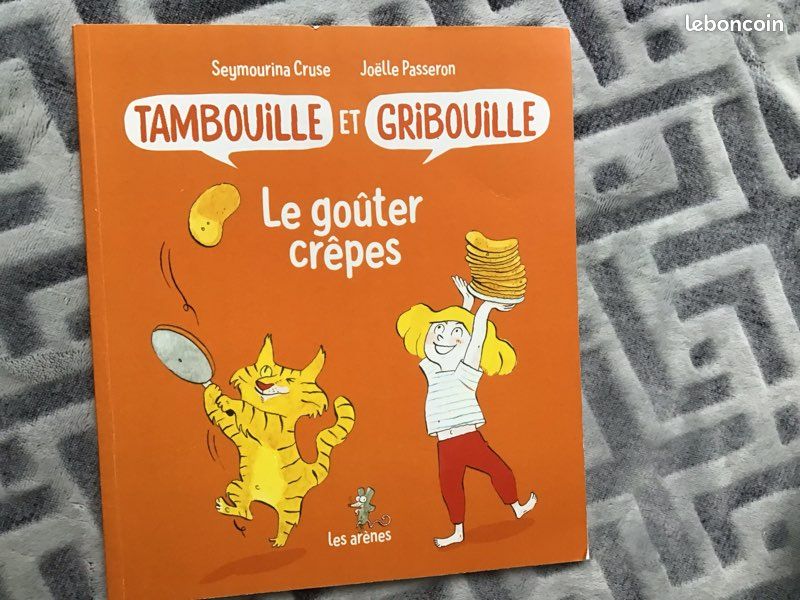Tambouille et gribouille le goûter crêpes (image 1)