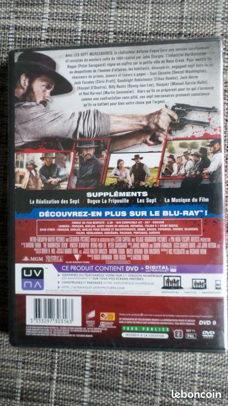 Les 7 mercenaires (2016) Western Denzel Washington (image 3)