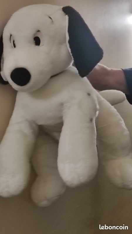Chien dalmatien en peluche (image 1)