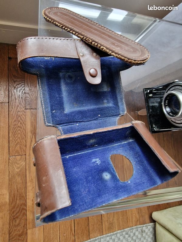 APPAREIL PHOTO ANCIEN A SOUFFLET ROYER Teleroy Avec OBJECTIFBerthiot Paris. EUR 299,00 - FR