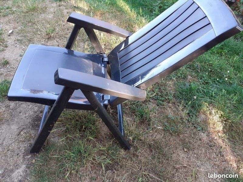 Chaises de jardin (image 2)