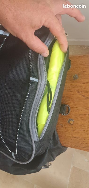 Sacoche Vélo GAVTON 50L – étanche, Polyvalente, Se Transforme En Sac Bandoulière, Pour Vélos électriques Et Randonnée
