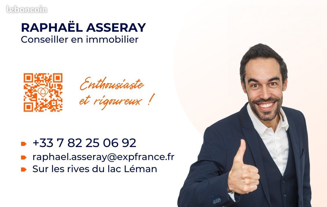 Appartement 2 pièces 40 m² · à Thonon-les-Bains · 40 m² · 205 000 €