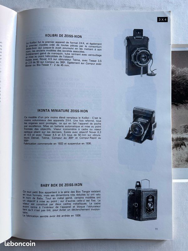 Zeiss Ikon Kolibri Collection appareils photo anciens par Sylvain Halgand