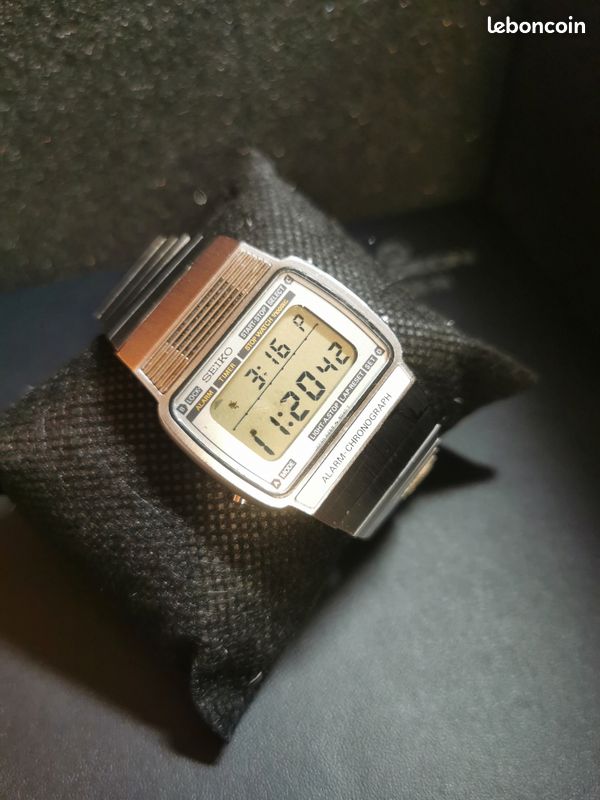 Montre vintage Seiko Alarm Chronograph (image 1)