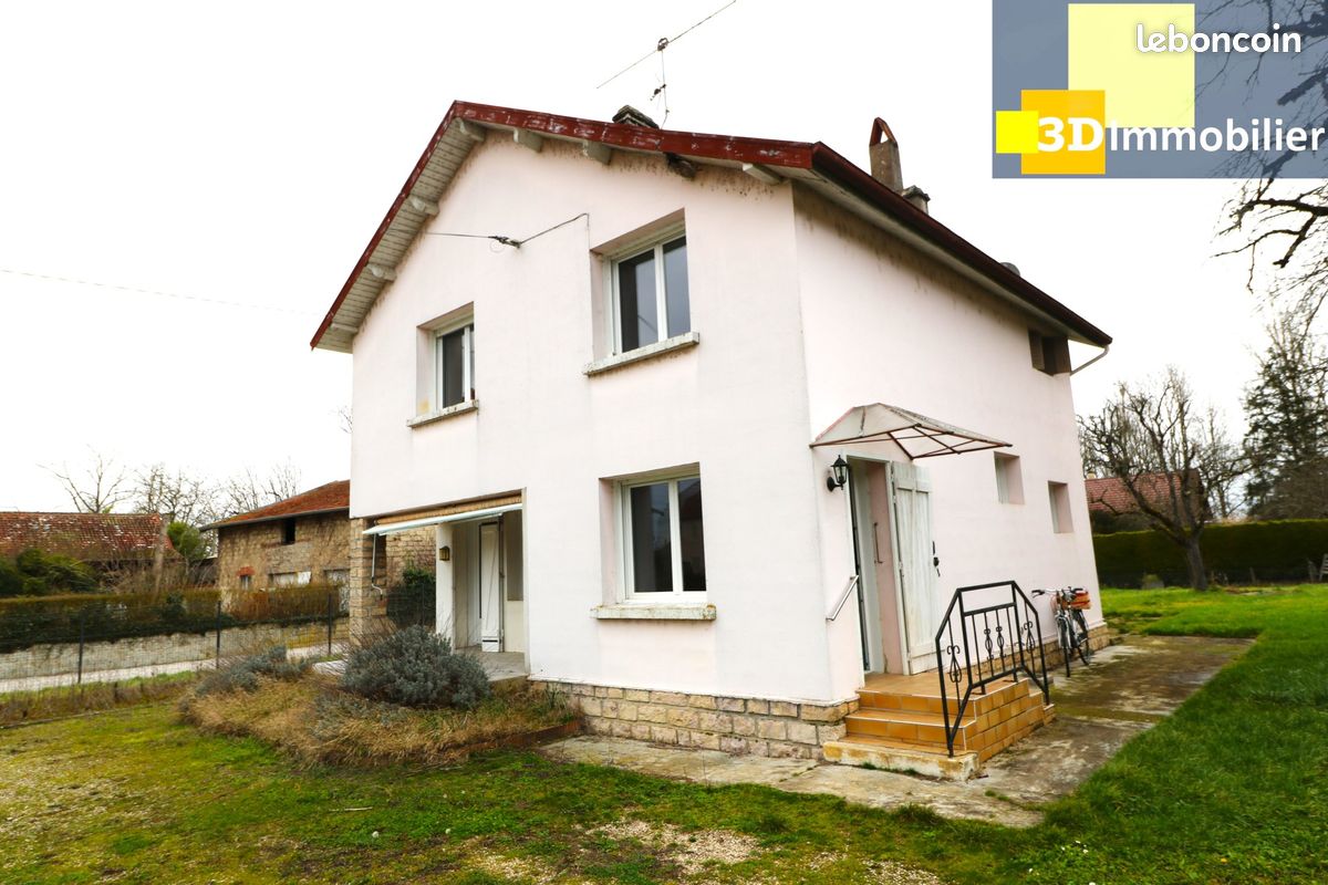 Maison 5 pièces 100 m² · à Chaussin · 100 m² · 175 000 €