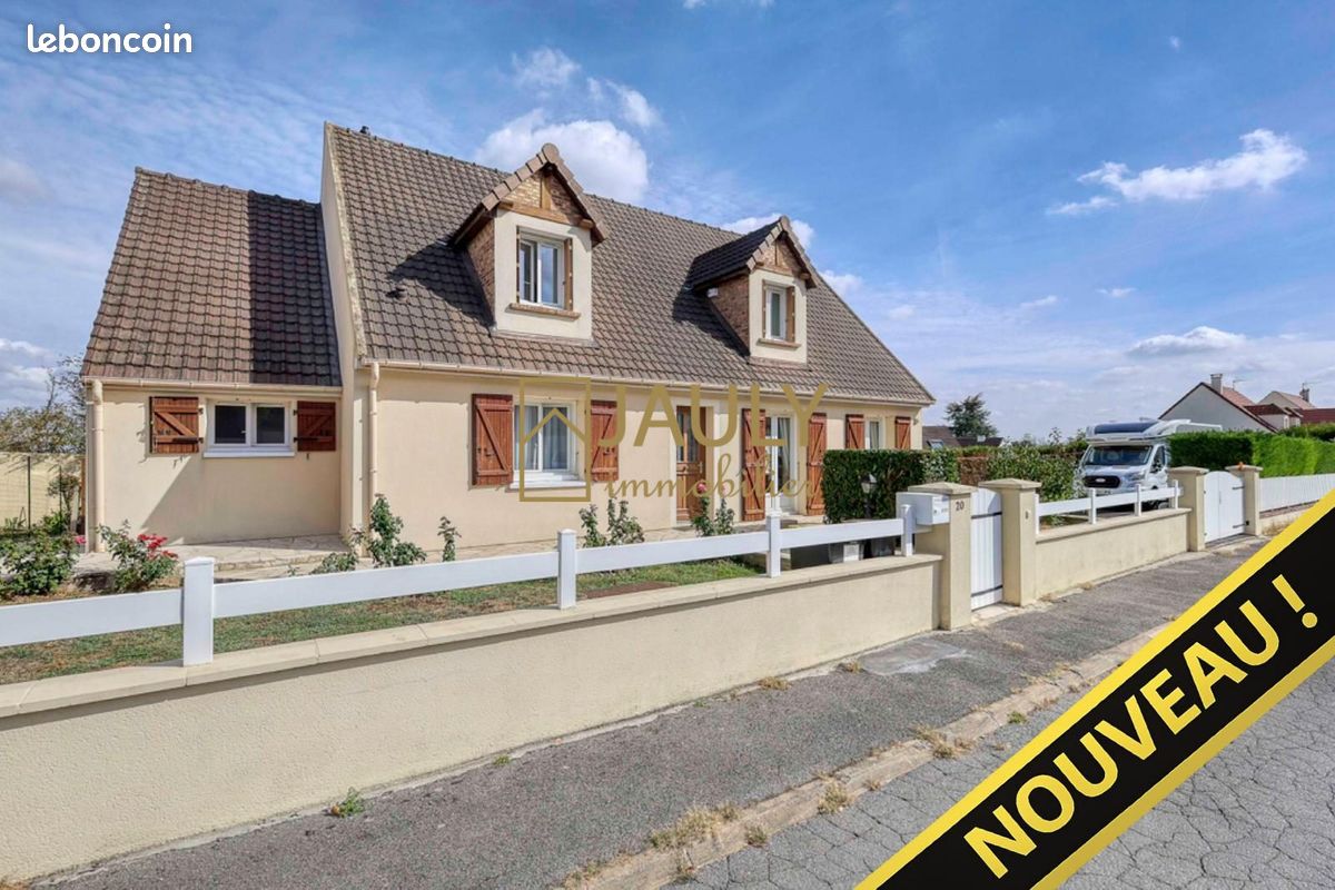 Maison 7 pièces 210 m² · à Crégy-lès-Meaux · 210 m² · 493 000 €