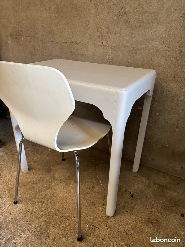Chaise Phœnix vintage années 70 danoise (image 7)