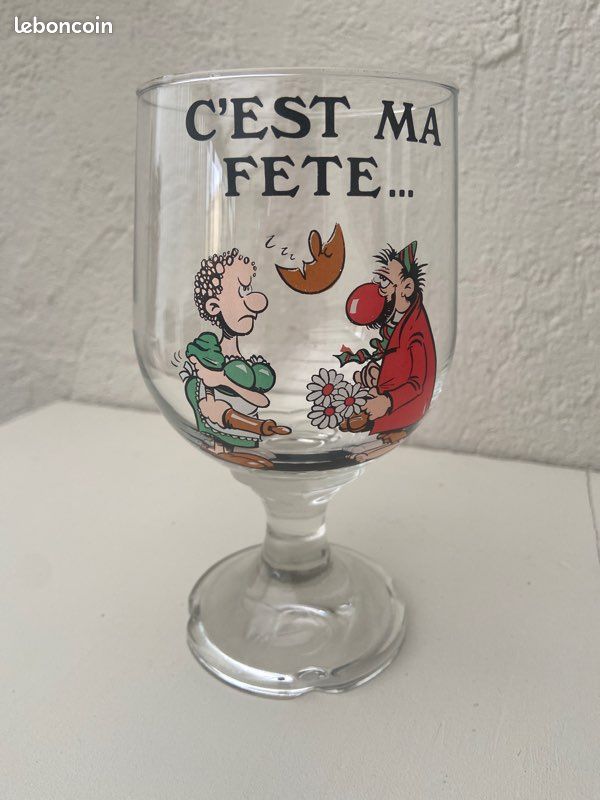 x Plaque Émaillée (FCSI Sarl) - Humorous enamel