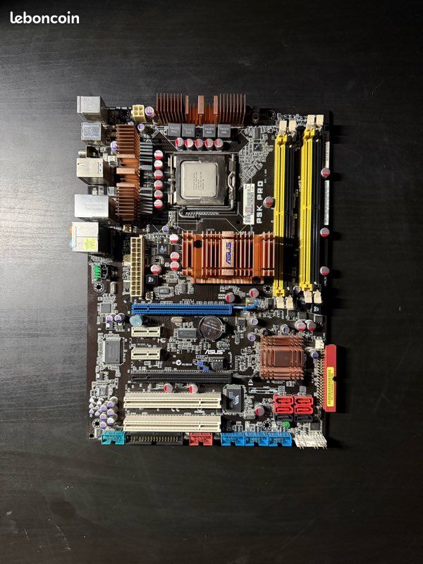 Carte Mère Asus+ i5 2ème générati