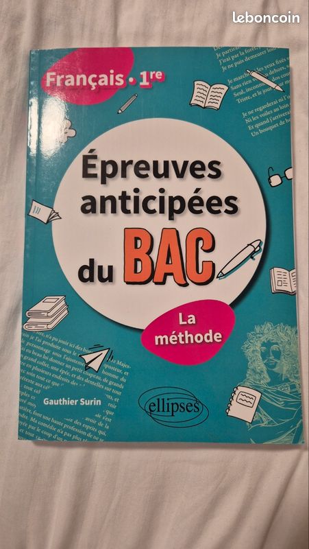 Francais 1ère Épreuves anticipées du Bac (image 2)