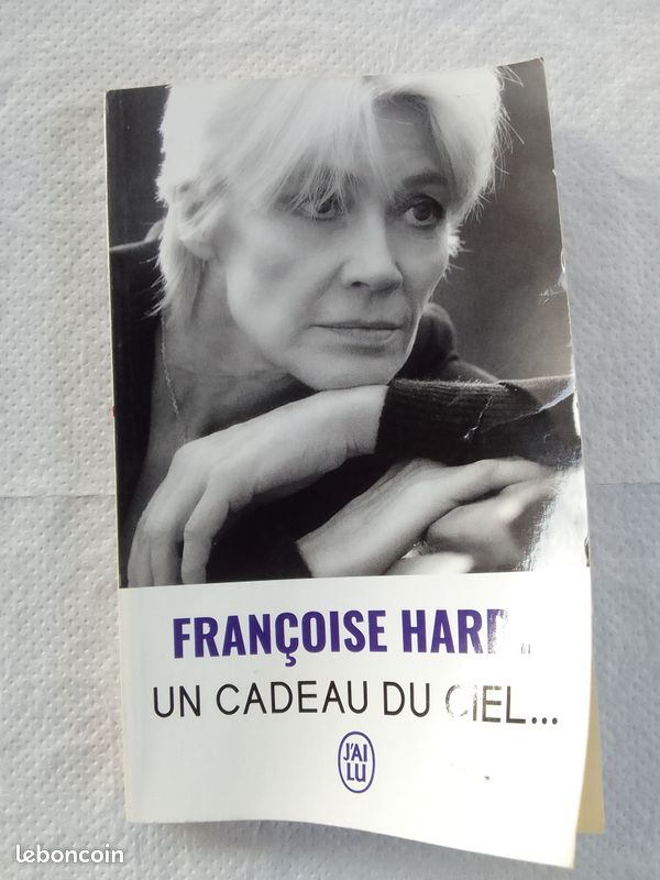 Lot 2 livres francoise hardy (image 2)