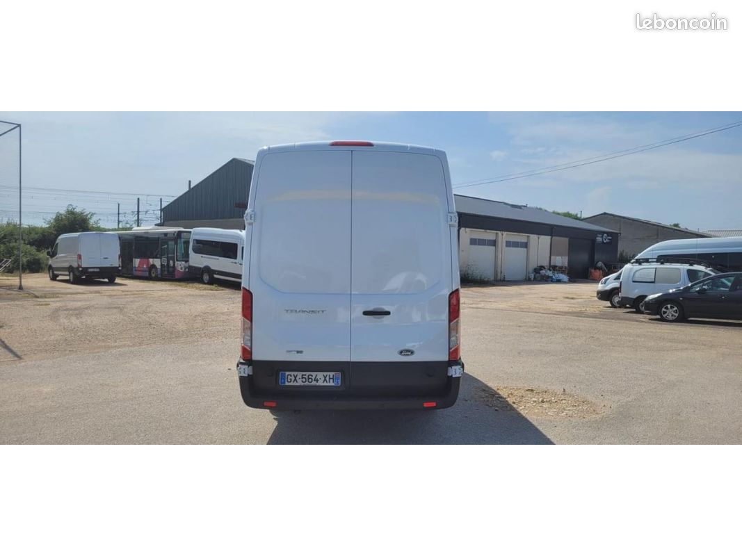 FORD TRANSIT 350 L4H3 2.0 EcoBlue - 130 S&S Propulsion FOURGON Fourgon 350 L4H3 Trend (image 8)