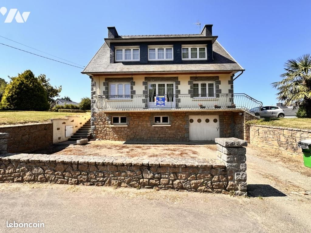 Maison 6 pièces 129 m² · à Pluzunet · 129 m² · 174 880 €