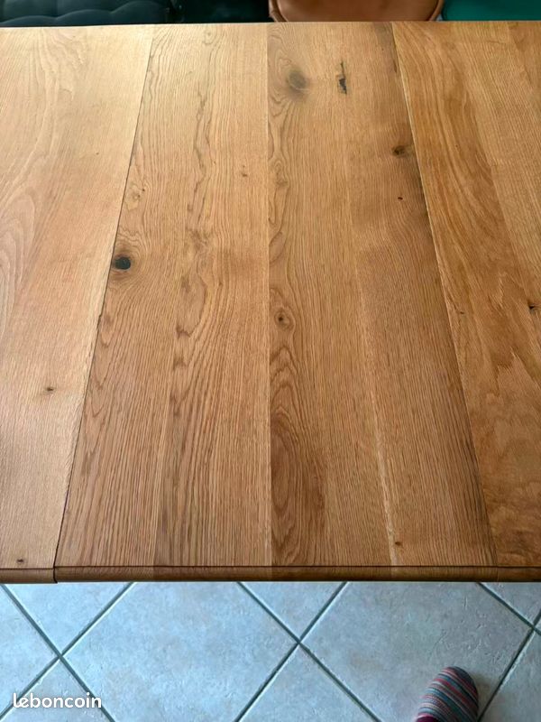 Table Magdala en bois massif TBE (image 6)