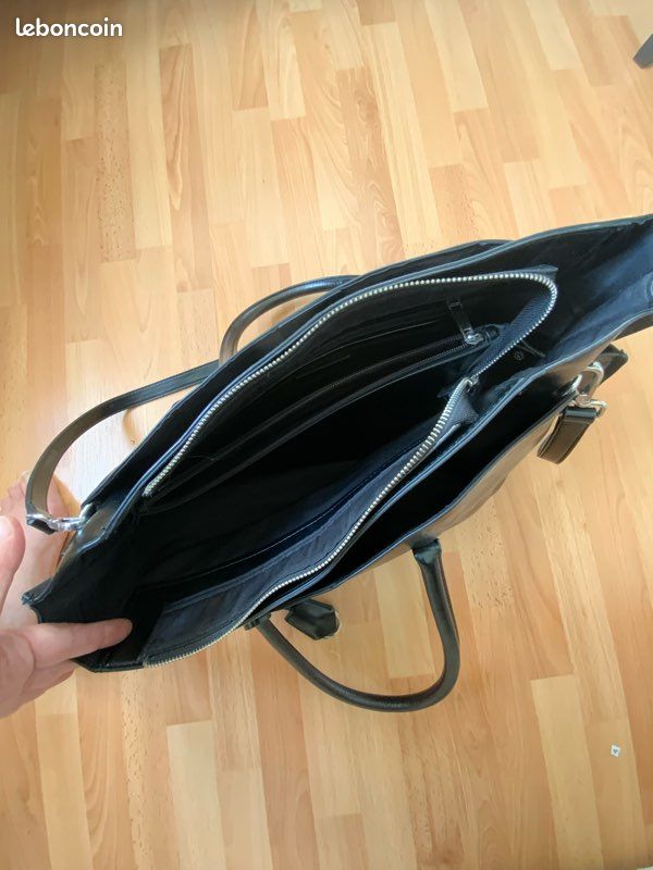 Grand sac à main / Sac ordinateur - Zara Woman (image 5)