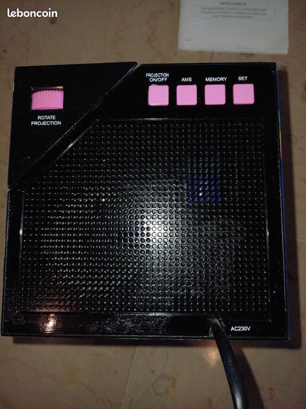 Radio réveil cube projecteur licorne Bigben (image 6)