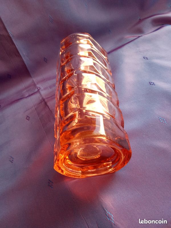 Petit vase art deco 1970 (image 3)